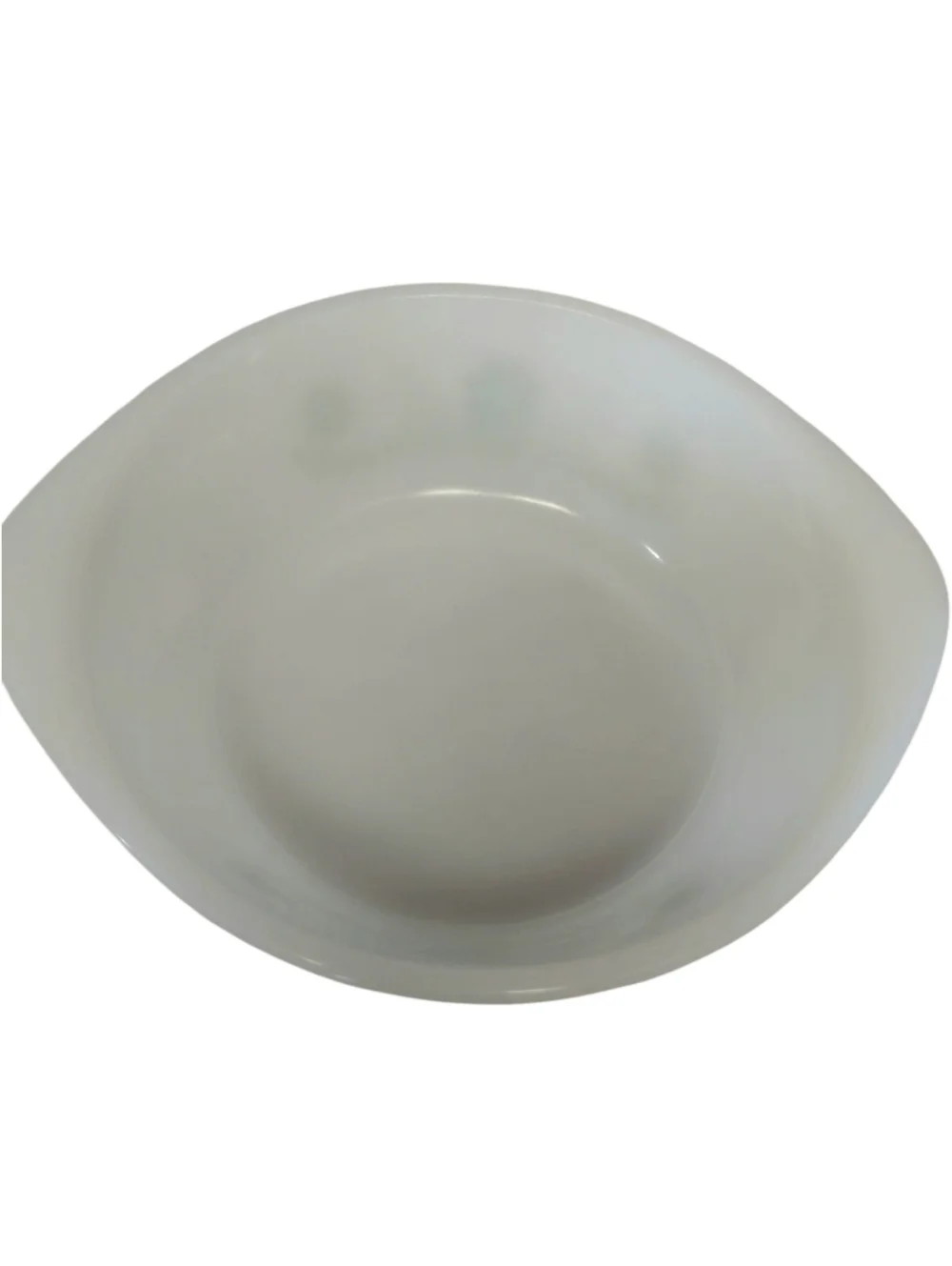 Vintage Glasbake Green Daisy 1.5 Quart Baking Dish